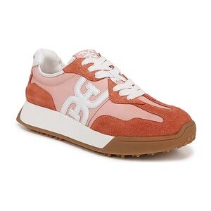 Sam Edelman Pink and Orange Sneakers